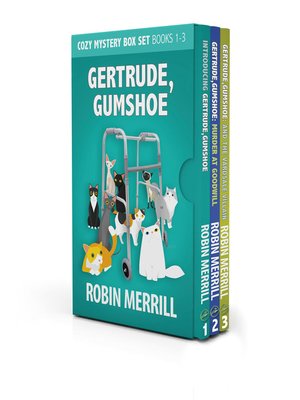 cover image of Gertrude, Gumshoe Cozy Mystery Box Set